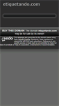 Mobile Screenshot of etiquetando.com